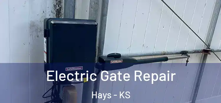 Electric Gate Repair Hays - KS